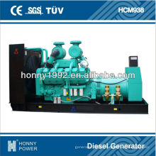 110 / 220V 60Hz Gerador Diesel Recipiente 680kW 750kVA